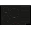 pxv831hc1e piano cottura a induzione 4 zone cottura da 82 cm colore nero
