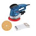 gex 34-150 professional levigatrice orbitale casuale 12000 giri/min 24000 opm nero blu grigio rosso