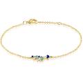bracciale golden dream placcato oro giallo vetro cubic zirconia cubic zirconia collezione golden