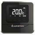termostato ambiente cube room rf wireless nero per gestione multizona 3319116