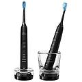 hx9914/54 spazzolino da denti elettrico sonicare 4 modalita` 3 intensita` tecnologia brushsync nero