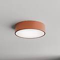 plafoniera cleo 300 rame sensore ip54 ø 30 cm metallo