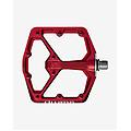 pedali crankbrothers stamp large rosso