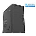 yy13245 pc i3-10100 mini tower intel core i3 8 gb ddr4-sdram 256 gb ssd freedos nero (yy13245)