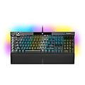 tastiera da gioco meccanica k100 rgb (cherry mx speed rgb silver switch memoria integrata da 8 mb