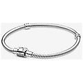 - bracciale a maglia serpente con chiusura a cilindro e argento sterling colore argento cod.