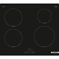 serie 4 pue611bb5j piano cottura a induzione 60 cm nero senza profili