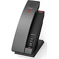 hd101 telefono casa cordless per ospitalita? dect ip con display ampio alloggiamento antibatterico e