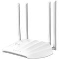 tl-wa1201 dual-band access point 867 mbit-s bianco supporto power over ethernet