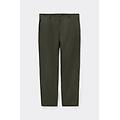 pantaloni lunghi in 100% lino uomo verde taglia xxl