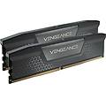ram vengeance ddr5 64gb 2x32gb ddr5 4800 pc5-38400 c40 1. 1v desktop memory black