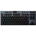 g g915 x lightspeed tkl tastiera gaming wireless a profilo ribassato copritasti in pbt bicomponente