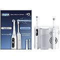 spazzolino elettrico oscillante io6 oxyjet 5 modalit&agrave; 2 testine sensore pressione bluetooth