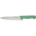coltello da chef lunghezza lama 18 cm verde