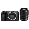 fotocamera mirrorless 20 9mpx aps c z30 kit 18 140 vr black voa110k003