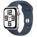 APPLE watch se oled 44 mm digitale 368 x 448 pixel touch screen argento wi-fi gps (satellitare)