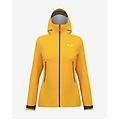 giacca con cappuccio ortles gore-tex giallo donna 34