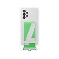 silicone cover strap whit cover per galaxy a53 5g bianco