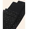 calze lunghe uomo nere pois rossi e bianchi daily / multicolore / tu multicolore