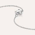bracciale punto luce claire oro bianco cubic zirconia collezione claire oro bianco