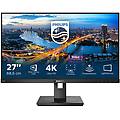 monitor 27 led ips 16 9 fhd 4k uhd 4ms 350 cdm dp/hdmi pivot multimediale 278b1