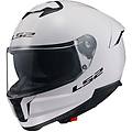 Ls2 Casco Moto Integrale Ff808 Stream Ii Solid Bianco Taglia 2xl