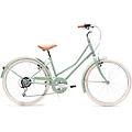 bicicletta da bambino (8-14 anni) capri carolina 24'' verde pastello