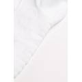 pedulini in spugna di cotone uomo bianco taglia 42-43