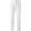 pantaloni crop affusolati
