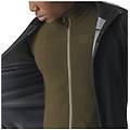 ultra rain giacca ciclismo uomo black 2xl