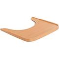 vassoio in legno per seggiolone alpha+ natural