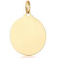 ciondolo medaglia personalizzabile oro giallo 803321732943