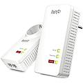 fritz powerline 1260e/1220e set wlan punto di accesso wlan ideale per streaming media o collegamento