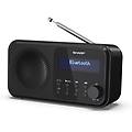 radio portatile digitale tokio nero dr-p420bk