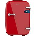 frigorifero bolero minicooling 4l habana portatile 12v-220v rosso