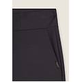 pantaloni donna regular morbidi con dettagli micro-trecce forged iron donna medium