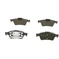 set di pastiglie freno 0 986 494 032 posteriore