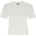 t-shirt ricamo cuore