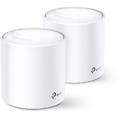 deco x20 (2-pack) router wireless gigabit ethernet dual-band (2. 4 ghz/5 ghz) bianco (deco