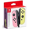 joy-con set di 2 pezzi rosa pastello e giallo pastello