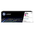 cartuccia toner magenta originale laserjet 415x ad alta capacità
