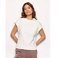 maglia con tencel modal easy living / mandorla / s mandorla