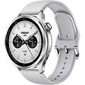 watch s4 bluetooth gps nfc 47mm amoled argento resistenza 5atm spo2 pulsossimetro