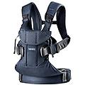 babybjörn marsupio one air mesh 3d blu navy