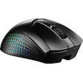clutch gm51 lightweight wireless mouse gaming usb ultraleggero 74 gr sensore ottico pixart 3370 6400