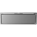 maestro gfl 87760 eos ix cappa decorativa da incasso 84cm a+ acciaio inossidabile
