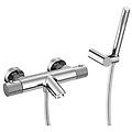 miscelatore vasca termostatico cox grip 7gcr105th con kit doccia orientabile