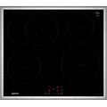 Neff T56sbf1l0 N 50 Piano Cottura Autosufficiente Nero Acciaio Inox 60 Cm