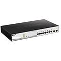 dgs-1210-10mp switch di rete gestito l2/l3 gigabit ethernet (10/100/1000) supporto power over
