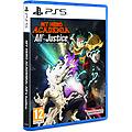 BANDAI namco entertainment my hero academia all's justice ps5 standard playstation 5